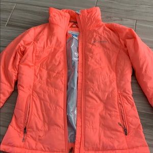 Columbia down jacket